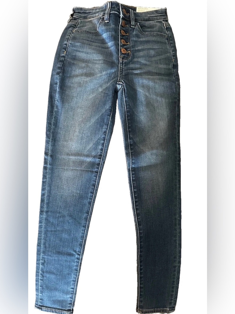 NWT American Eagle Next Level Stretch Jeans Hi-Rise Jegging Size 0 Extra Short